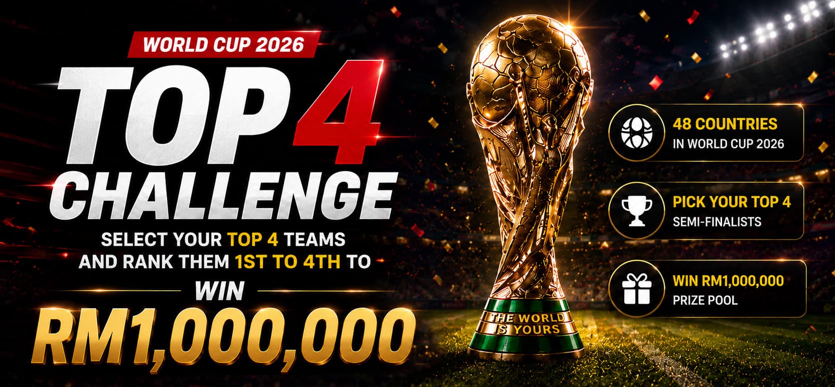 World Cup 2026 Top 4 Challenge